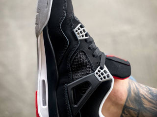 Nike Air Jordan 4 Retro Bred foto 6