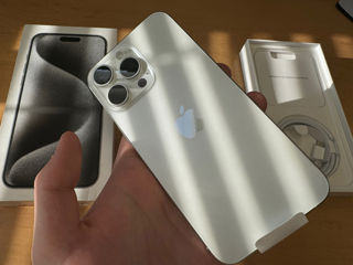 Iphone 15 pro max 256gb, silver.