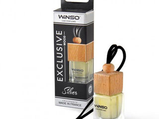 Winso Exclusive Wood 6Ml Silver 530750