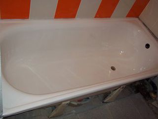 Restaurarea profesionala a cazilor de baie cu acril eccologic, fara miros foto 4