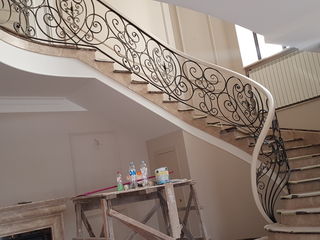 Balustrade din metal şi inox in credit cu 0% foto 5