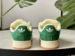 Adidas Campus Green Women's cu blana / с мехом foto 10