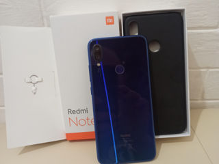 Срочно Xiaomi Note 7 4/64 Neptun Blue foto 3