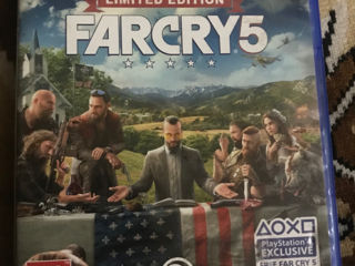 Бельцы Продам Far Cry 5 русский озвучка ps4 или на ордер 1886