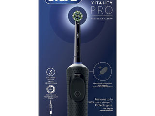 Oral-b series bluetooth, oral-b pro 3 + case de la 400lei foto 3