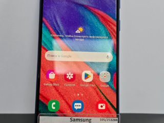 Samsung Galaxy A40 64Gb 1700 lei foto 2