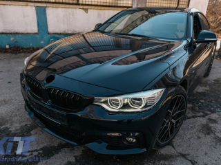 Grile M Nari BMW Seria 4 F32 F33 F36 (2013-03.2019) Negru Lucios foto 10