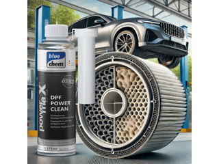 DPF Super Clean BLUECHEM – Curățare filtru DPF