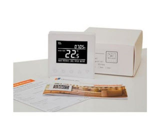 Termostate + Wi-Fi pentru încălzire electrică prin pardoseală, gama variata de modele de la importat foto 12