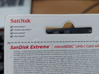 SanDisk Extreme MicroSdXC 128GB/190MB foto 6