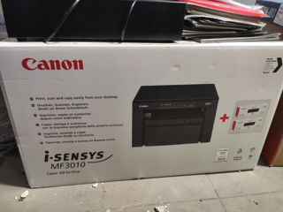 Canon mf3010, mono printer/copier/color scanner, a4, 5500lei