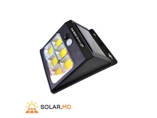 Lampă de perete exterior 6 COB LED cu senzor de mișcare foto 2