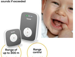 Радионяня Baby Monitor - beurer BY33 foto 3