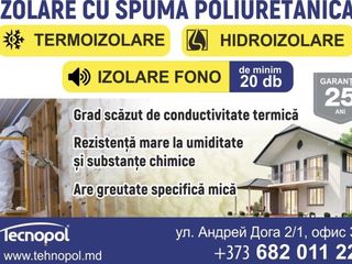 Izolare cu spuma poliuretanica  // утепление с полиуретаном. foto 13