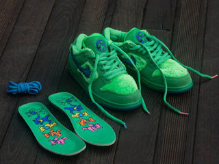 Nike SB Dunk Low Grateful Dead Bears Green foto 4