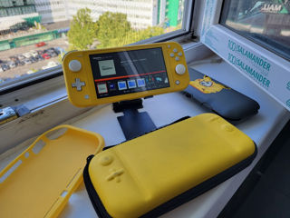 Чипованный Nintendo switch lite в хорошем состоянии