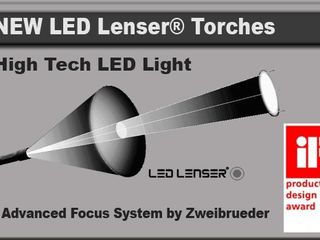 Профессиональный тактический фонарь Led Lenser T7. foto 9