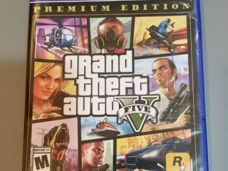 GTA 5 (rus) Premium Edition PS4/PS5