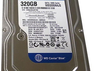 Western Digital Caviar SE (WD3200AAJS) 320GB 8MB Cache 7200RPM SATA 3.0Gb/s 3.5