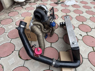 Motor Honda B18C Turbo swap 700 HP и Turbo Kit foto 7