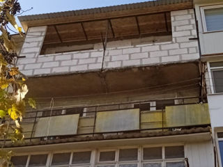 Renovarea balcoanelor,extinderea balcoanelor Hrusiovka modificarea balcoanelor! Lărgirea alungirea! foto 4