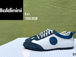 Baldinini, Nike, Philipp Plein, Adidas, Vans Размер 41-42. Оригинал. В отличном состоянии. foto 6