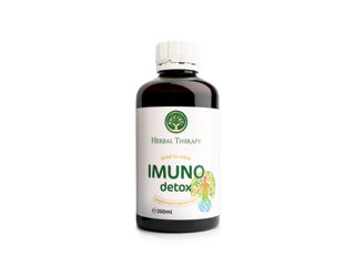 Sirop IMUNO Detox, 200 ml (Detoxifierea Organismului) foto 2