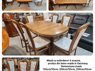 Mese, scaune  importate din Germania, стол и стулья  из  Германии foto 4