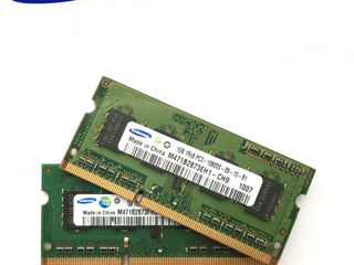 Оперативная память samsung so-dimm ddr3 1gb foto 3