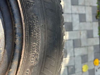 205 60 R16 Michelin de iarna foto 3