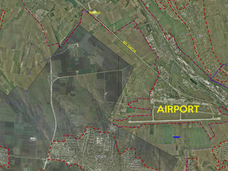 Aeroport / Dacia - 0.98 ha - teren agricol