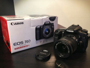 Canon 70D + Canon 18-55mm. Canon 7D. Canon D30. Canon 20D. Объективы. В Идеальном Состояний.