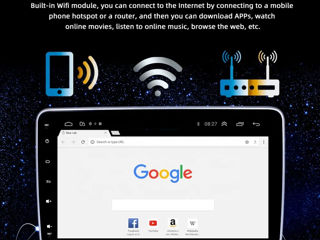 Tesla Style Android/BT/Wi-fi/GPS cu ecran de 10inci! foto 5