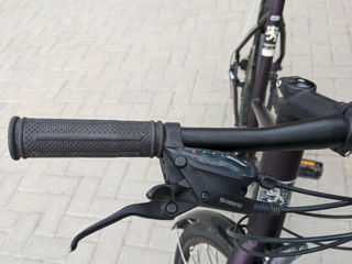 Bicicleta Tunturi hybrid concept foto 8