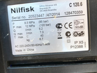 Nulfisk C 120.6
