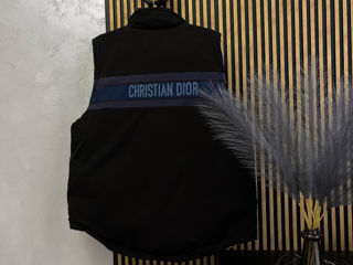 Двусторонний жилет Christian Dior foto 2