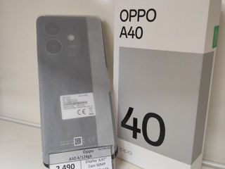 Oppo A40 4/128gb New 2490Lei