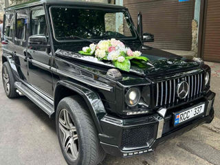 G Class (Gelandewagen) negre / Гелендваген черные - 170 €/zi & 25 €/ora (1) foto 9