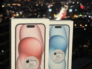 iPhone 15 256ГB Магазин-Гарантия 24Мес (256ГБ/512ГБ/1ТБ) В наличии  все цвета. foto 12