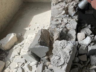 Демонтаж перегородок и стен любой толщины и сложности. foto 1