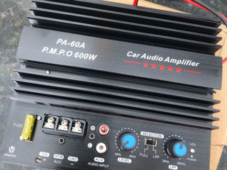 Плата для активного усилителя Сабвуфер 12V 1000W- 600W Новая