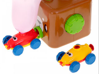 Set de joc Balloon Car (mașină, baloane, pompă) foto 7