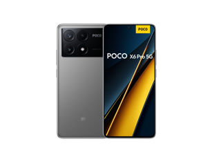 Poco X6 Pro 5G 12/512Gb Grey - всего 5999 леев!