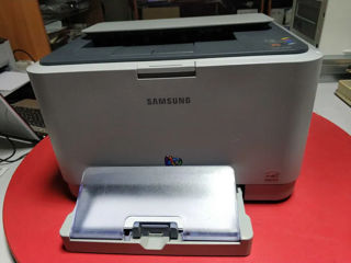 Цветной лазерный принтер Samsung CLP -310 Printerul lucrator. Necesita doar reincarcarea cartuselor.