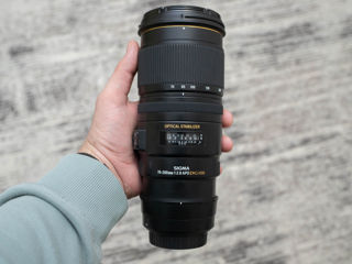 Sigma 70-200mm f2.8 IS (Canon)