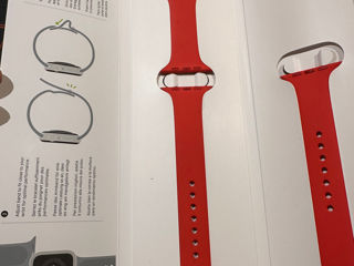 Apple Watch Series 6 44mm Red Aluminum foto 4
