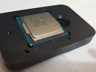 Скальпирование процессоров / CPU Scalp / CPU Delid - Socket 1151 foto 8