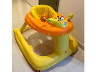 Premergător Chicco Baby walker  3 în 1.