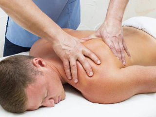 Masaj calificat de la dureri spate, terapie manuala,tractie, electroforeza,amplipuls,medic