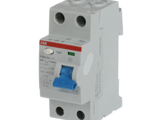 Întrerupătoare diferențiale ABB CF202 AC-63/0.03. Residual Current Circuit Breaker (RCCB) foto 2